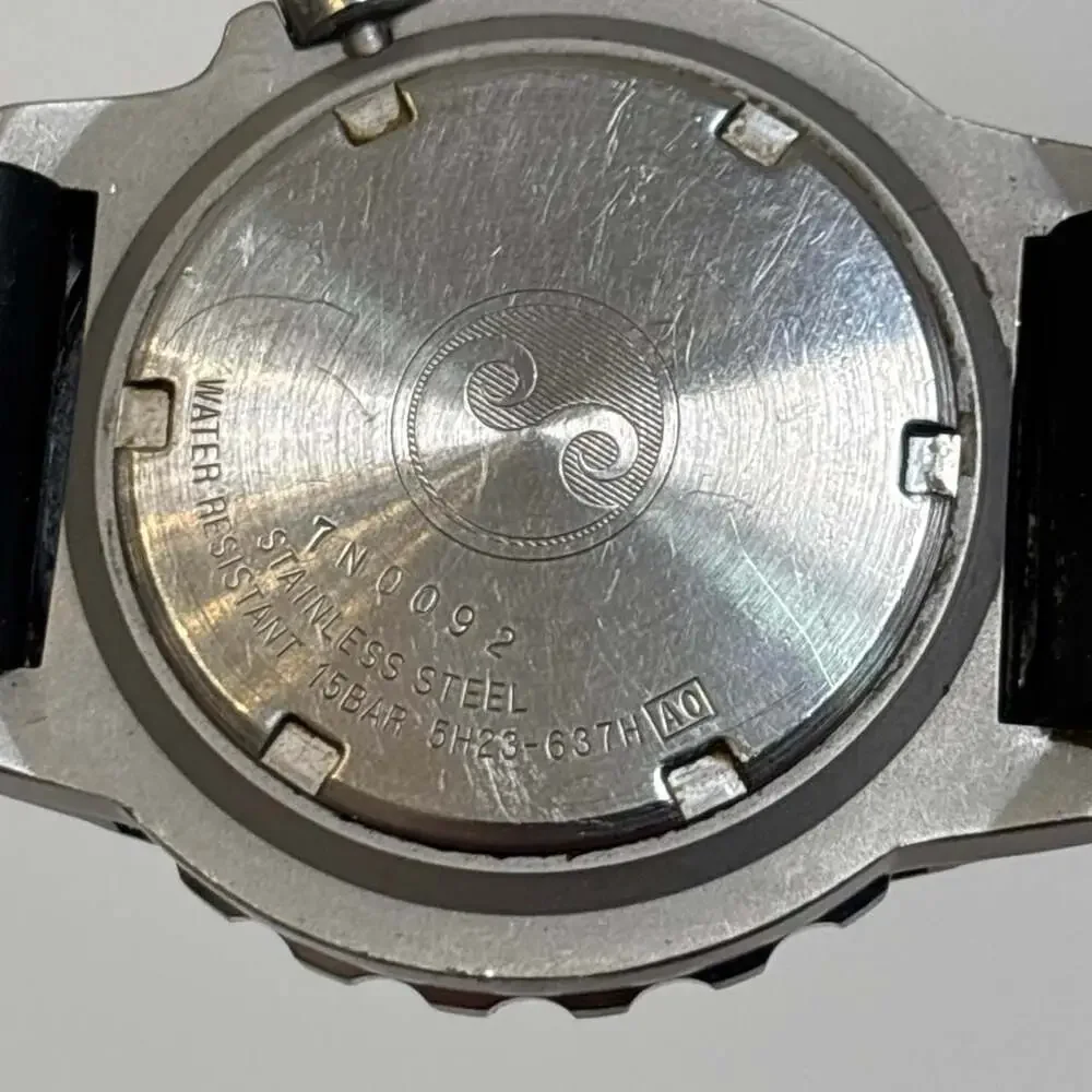 Vintage Seiko SQ Sports 150 5H23-637H Men's Quartz Diver Watch